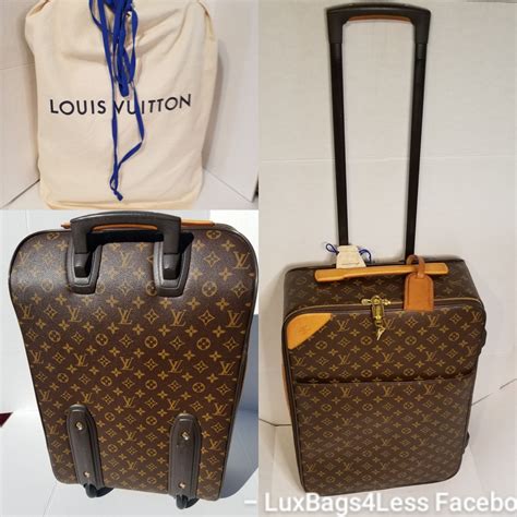 cheap louis vuitton wheel luggage|louis vuitton suitcase with wheels.